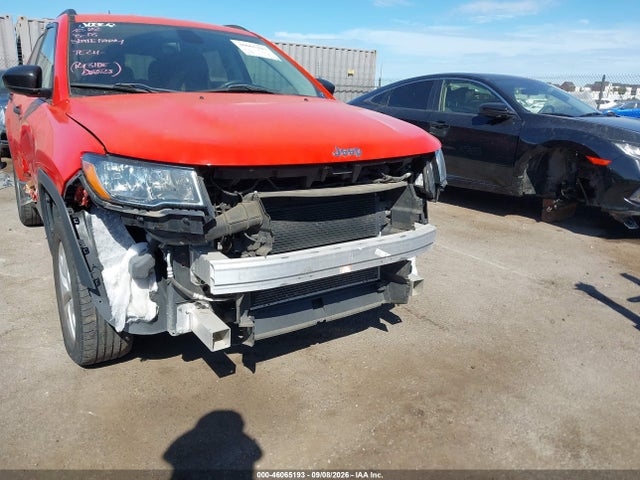 Продаж на аукціоні авто 2017 Jeep New Compass Sport 4x4, vin: 3C4NJDABXHT647000, номер лоту: 46065193