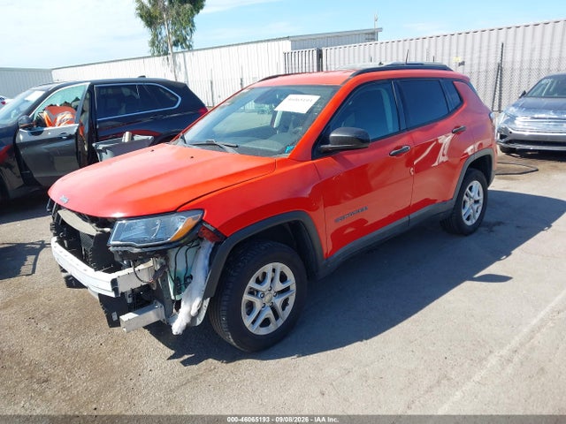Продаж на аукціоні авто 2017 Jeep New Compass Sport 4x4, vin: 3C4NJDABXHT647000, номер лоту: 46065193