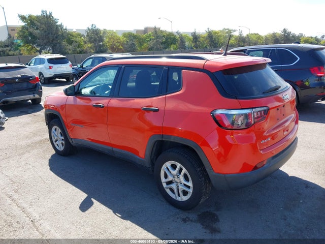 Продаж на аукціоні авто 2017 Jeep New Compass Sport 4x4, vin: 3C4NJDABXHT647000, номер лоту: 46065193
