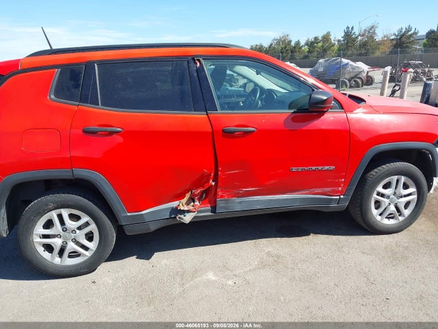 Продаж на аукціоні авто 2017 Jeep New Compass Sport 4x4, vin: 3C4NJDABXHT647000, номер лоту: 46065193