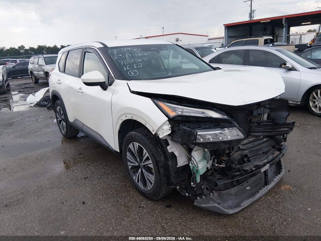 46065200 :رقم المزاد ، 5N1BT3BA1PC902362 vin ، 2023 Nissan Rogue Sv Fwd مزاد بيع