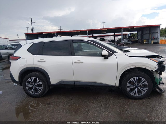 46065200 :رقم المزاد ، 5N1BT3BA1PC902362 vin ، 2023 Nissan Rogue Sv Fwd مزاد بيع