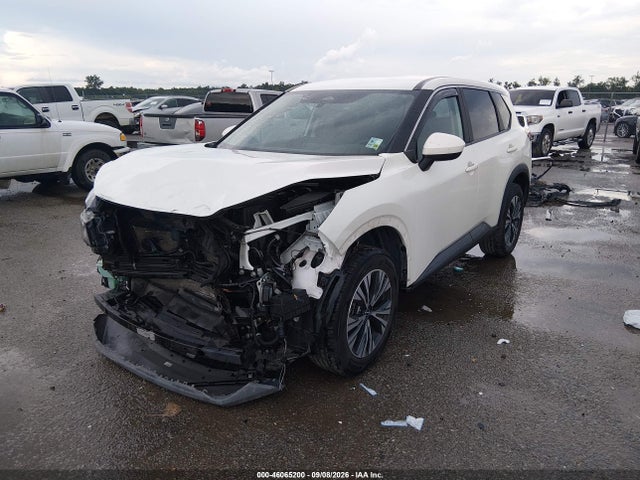 46065200 :رقم المزاد ، 5N1BT3BA1PC902362 vin ، 2023 Nissan Rogue Sv Fwd مزاد بيع