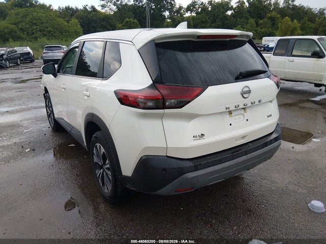 46065200 :رقم المزاد ، 5N1BT3BA1PC902362 vin ، 2023 Nissan Rogue Sv Fwd مزاد بيع