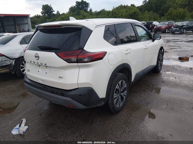 46065200 :رقم المزاد ، 5N1BT3BA1PC902362 vin ، 2023 Nissan Rogue Sv Fwd مزاد بيع
