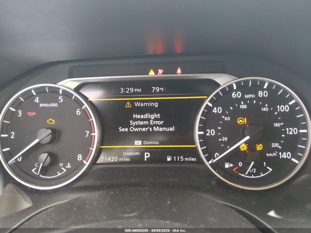 46065200 :رقم المزاد ، 5N1BT3BA1PC902362 vin ، 2023 Nissan Rogue Sv Fwd مزاد بيع