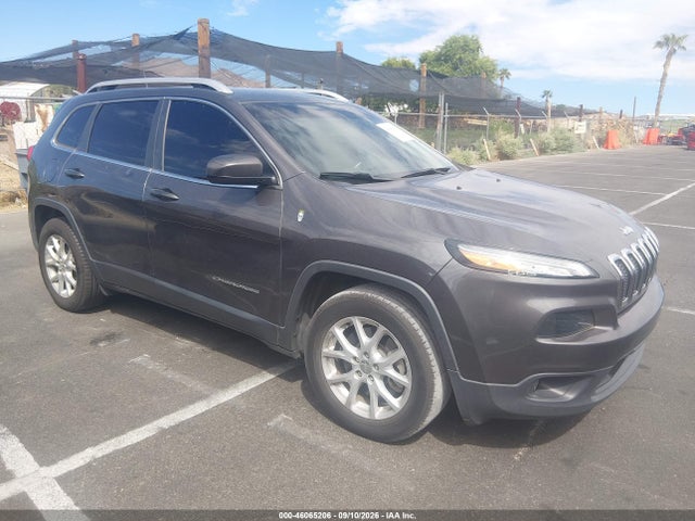 46065206 :رقم المزاد ، 1C4PJLLB7JD561817 vin ، 2018 Jeep Cherokee Latitude Plus Fwd مزاد بيع