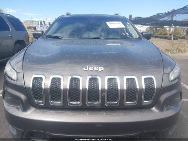 46065206 :رقم المزاد ، 1C4PJLLB7JD561817 vin ، 2018 Jeep Cherokee Latitude Plus Fwd مزاد بيع