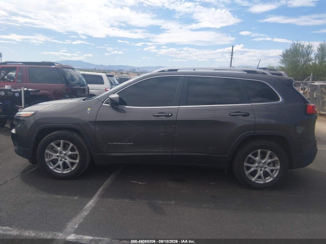 46065206 :رقم المزاد ، 1C4PJLLB7JD561817 vin ، 2018 Jeep Cherokee Latitude Plus Fwd مزاد بيع