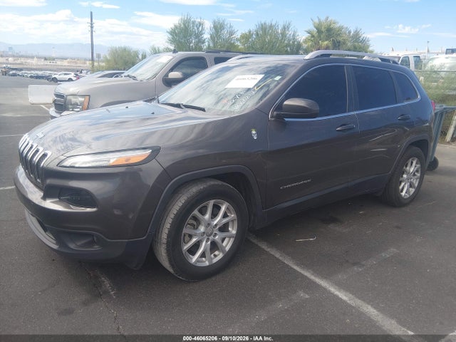 46065206 :رقم المزاد ، 1C4PJLLB7JD561817 vin ، 2018 Jeep Cherokee Latitude Plus Fwd مزاد بيع