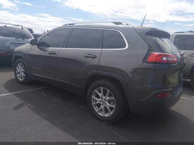 46065206 :رقم المزاد ، 1C4PJLLB7JD561817 vin ، 2018 Jeep Cherokee Latitude Plus Fwd مزاد بيع