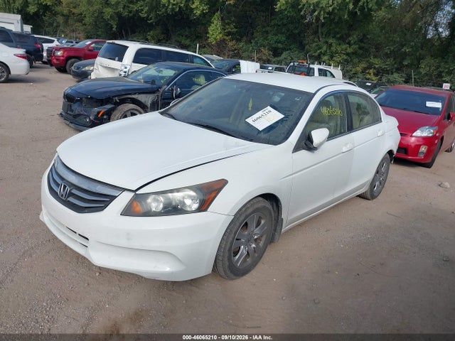 2012 Honda Accord 2.4 Se მანქანა იყიდება აუქციონზე, vin: 1HGCP2F63CA108810, აუქციონის ნომერი: 46065210