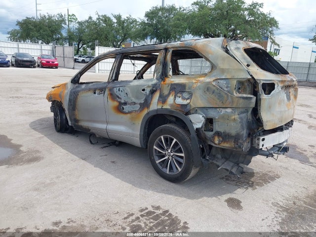 Продажа на аукционе авто 2017 Toyota Highlander Xle, vin: 5TDKZRFH8HS196469, номер лота: 46065214