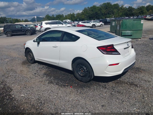 Продаж на аукціоні авто 2015 Honda Civic Lx, vin: 2HGFG3B52FH518620, номер лоту: 46065215