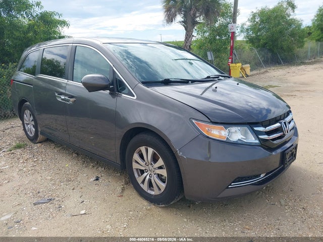 Продажа на аукционе авто 2014 Honda Odyssey Ex-l, vin: 5FNRL5H61EB134612, номер лота: 46065216