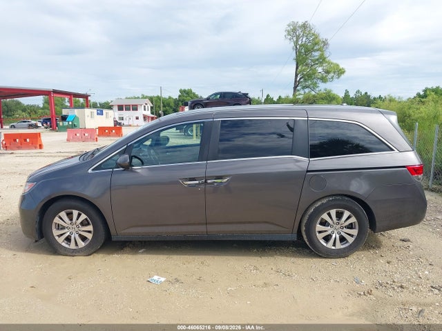 Продажа на аукционе авто 2014 Honda Odyssey Ex-l, vin: 5FNRL5H61EB134612, номер лота: 46065216