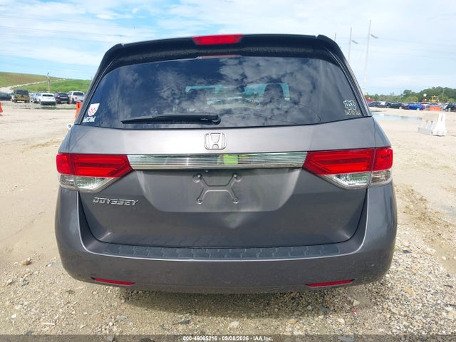 Продажа на аукционе авто 2014 Honda Odyssey Ex-l, vin: 5FNRL5H61EB134612, номер лота: 46065216