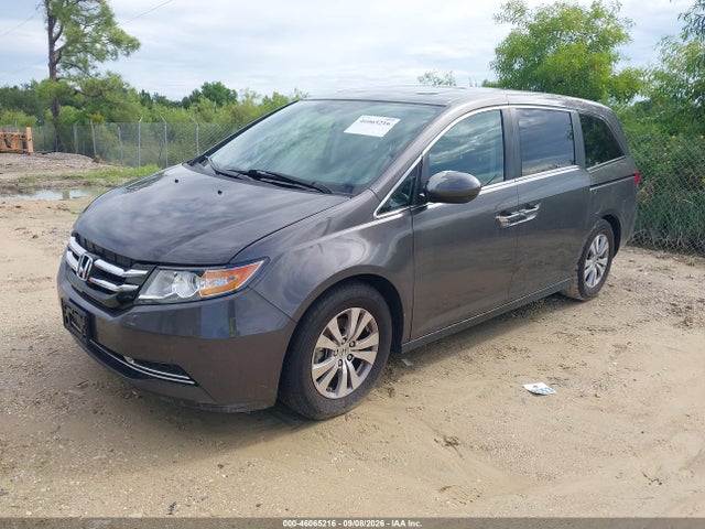 Продажа на аукционе авто 2014 Honda Odyssey Ex-l, vin: 5FNRL5H61EB134612, номер лота: 46065216