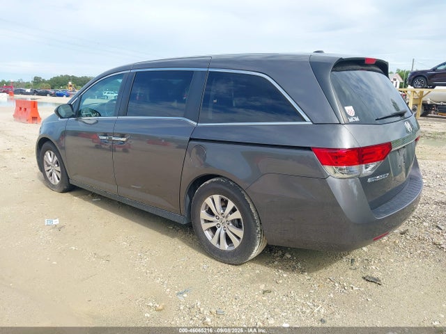 Продажа на аукционе авто 2014 Honda Odyssey Ex-l, vin: 5FNRL5H61EB134612, номер лота: 46065216