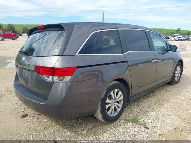 Продажа на аукционе авто 2014 Honda Odyssey Ex-l, vin: 5FNRL5H61EB134612, номер лота: 46065216