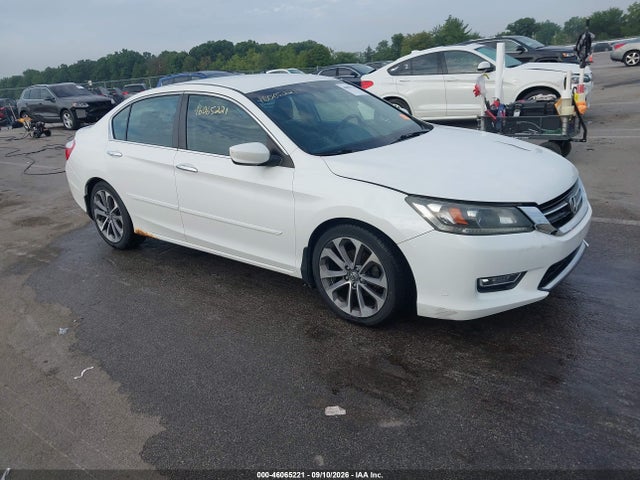 Auction sale of the 2013 Honda Accord Sport, vin: 1HGCR2F52DA274349, lot number: 46065221