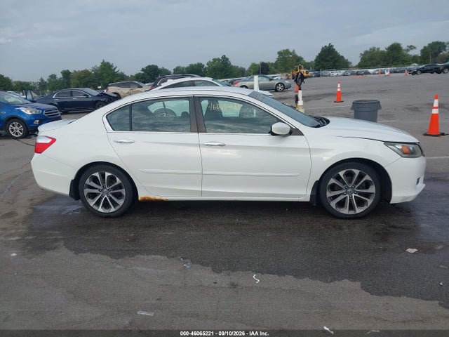 Auction sale of the 2013 Honda Accord Sport, vin: 1HGCR2F52DA274349, lot number: 46065221