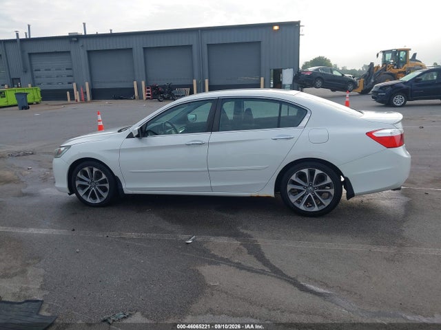 Auction sale of the 2013 Honda Accord Sport, vin: 1HGCR2F52DA274349, lot number: 46065221