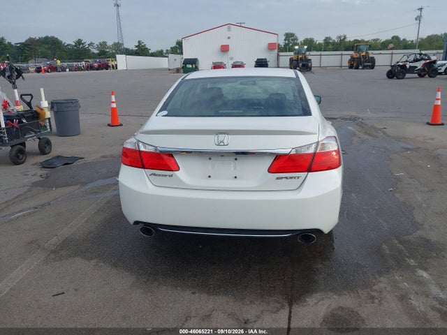 Auction sale of the 2013 Honda Accord Sport, vin: 1HGCR2F52DA274349, lot number: 46065221