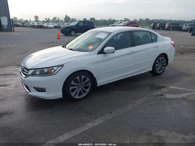 Auction sale of the 2013 Honda Accord Sport, vin: 1HGCR2F52DA274349, lot number: 46065221