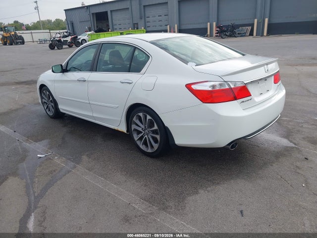 Auction sale of the 2013 Honda Accord Sport, vin: 1HGCR2F52DA274349, lot number: 46065221