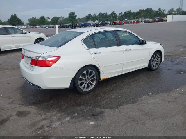 Auction sale of the 2013 Honda Accord Sport, vin: 1HGCR2F52DA274349, lot number: 46065221