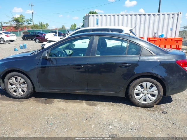 46065222 :رقم المزاد ، 1G1PA5SH9D7275254 vin ، 2013 Chevrolet Cruze Ls Auto مزاد بيع
