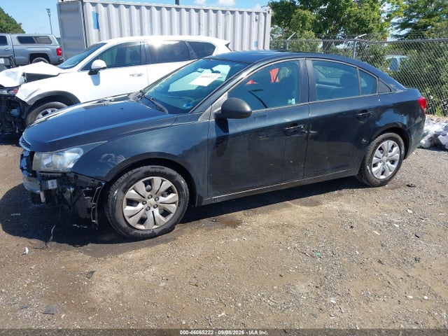 46065222 :رقم المزاد ، 1G1PA5SH9D7275254 vin ، 2013 Chevrolet Cruze Ls Auto مزاد بيع