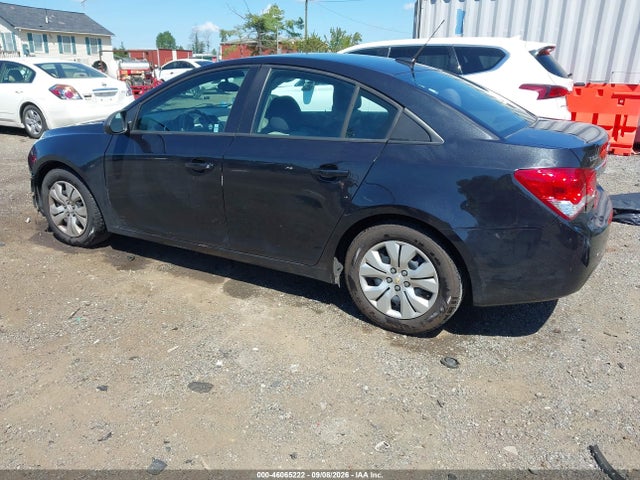 46065222 :رقم المزاد ، 1G1PA5SH9D7275254 vin ، 2013 Chevrolet Cruze Ls Auto مزاد بيع