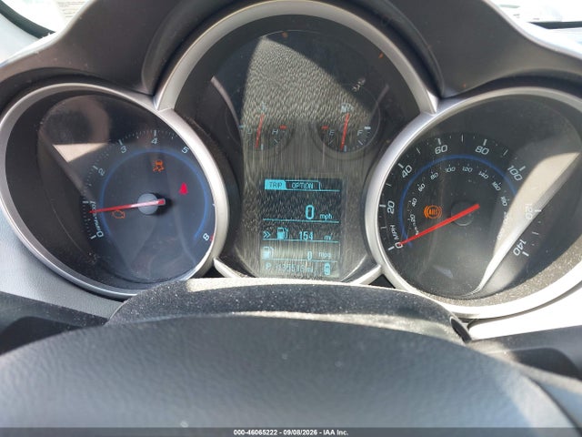 46065222 :رقم المزاد ، 1G1PA5SH9D7275254 vin ، 2013 Chevrolet Cruze Ls Auto مزاد بيع