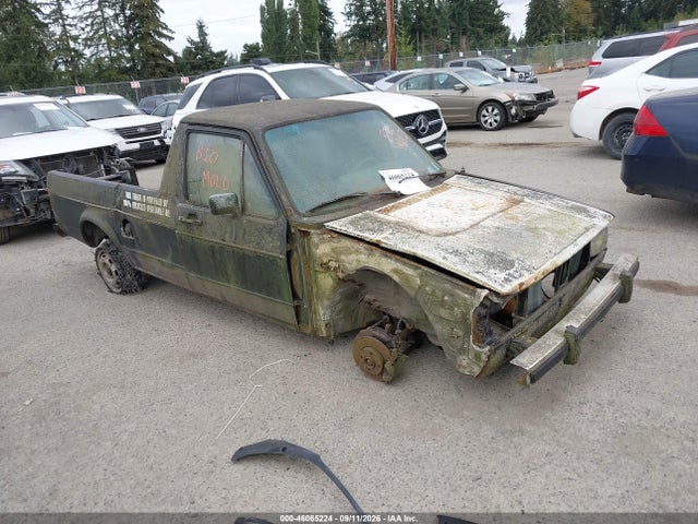 46065224 :رقم المزاد ، 1V1KG0176BV169819 vin ، 1981 Volkswagen Rabbit Truck مزاد بيع