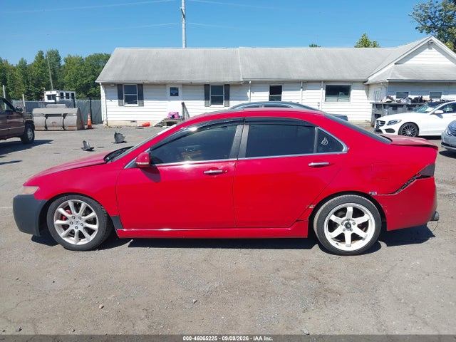 46065225 :رقم المزاد ، JH4CL95844C022643 vin ، 2004 Acura Tsx مزاد بيع