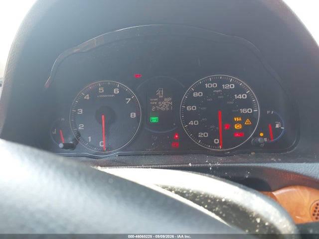 46065225 :رقم المزاد ، JH4CL95844C022643 vin ، 2004 Acura Tsx مزاد بيع