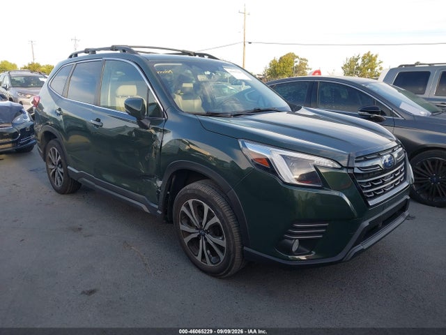 Auction sale of the 2022 Subaru Forester Limited, vin: JF2SKAPC5NH519239, lot number: 46065229