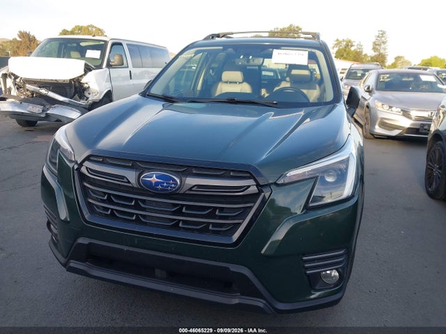 2022 Subaru Forester Limited მანქანა იყიდება აუქციონზე, vin: JF2SKAPC5NH519239, აუქციონის ნომერი: 46065229