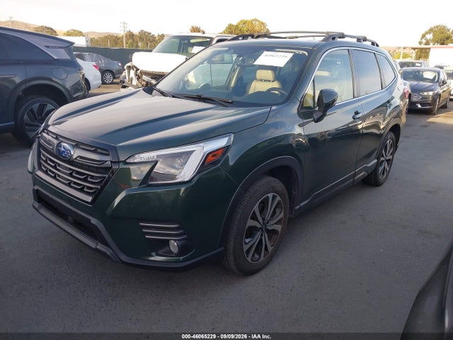 2022 Subaru Forester Limited მანქანა იყიდება აუქციონზე, vin: JF2SKAPC5NH519239, აუქციონის ნომერი: 46065229