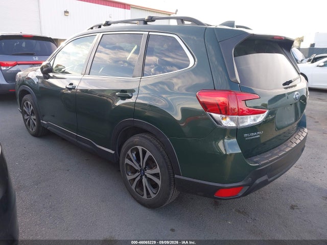 2022 Subaru Forester Limited მანქანა იყიდება აუქციონზე, vin: JF2SKAPC5NH519239, აუქციონის ნომერი: 46065229