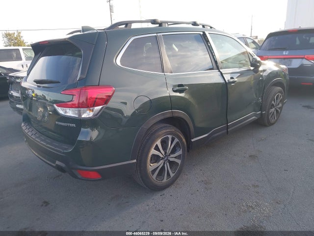 2022 Subaru Forester Limited მანქანა იყიდება აუქციონზე, vin: JF2SKAPC5NH519239, აუქციონის ნომერი: 46065229