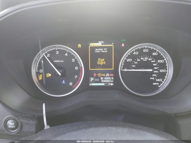 2022 Subaru Forester Limited მანქანა იყიდება აუქციონზე, vin: JF2SKAPC5NH519239, აუქციონის ნომერი: 46065229