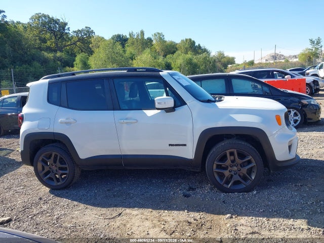 46065234 :رقم المزاد ، ZACNJBB17LPL93530 vin ، 2020 Jeep Renegade High Altitude 4x4 مزاد بيع
