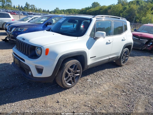 46065234 :رقم المزاد ، ZACNJBB17LPL93530 vin ، 2020 Jeep Renegade High Altitude 4x4 مزاد بيع