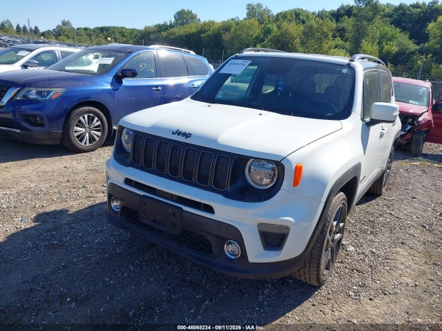 46065234 :رقم المزاد ، ZACNJBB17LPL93530 vin ، 2020 Jeep Renegade High Altitude 4x4 مزاد بيع