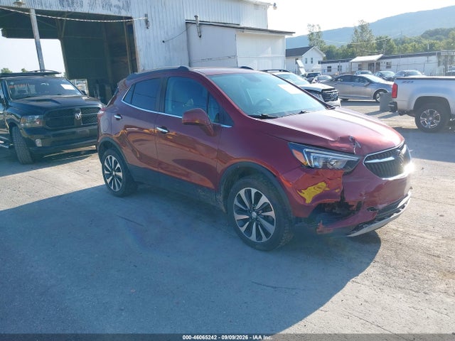 46065242 :رقم المزاد ، KL4CJESB9MB331167 vin ، 2021 Buick Encore Awd Preferred مزاد بيع