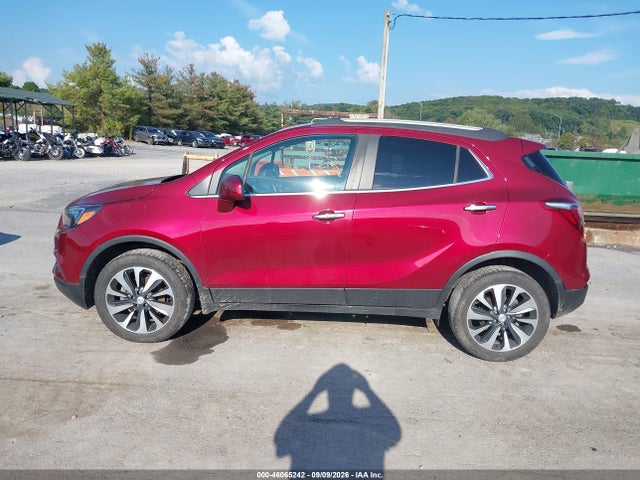 46065242 :رقم المزاد ، KL4CJESB9MB331167 vin ، 2021 Buick Encore Awd Preferred مزاد بيع