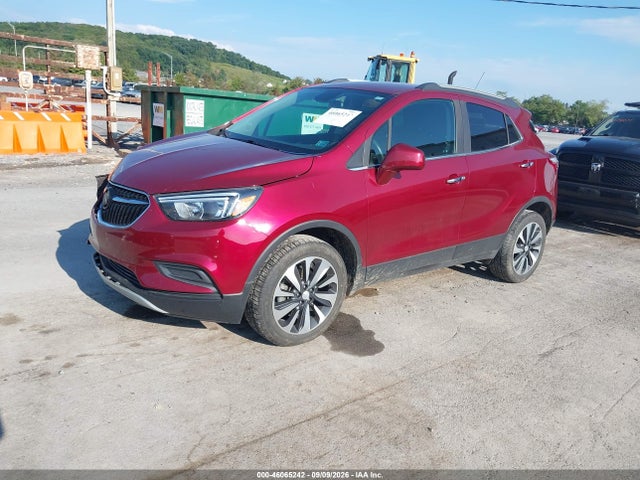 46065242 :رقم المزاد ، KL4CJESB9MB331167 vin ، 2021 Buick Encore Awd Preferred مزاد بيع